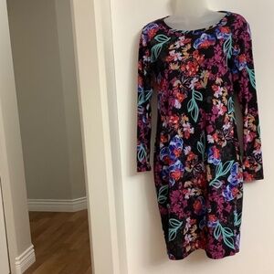 Nwot: LuLaRoe Colorful Shift Dress SMALL